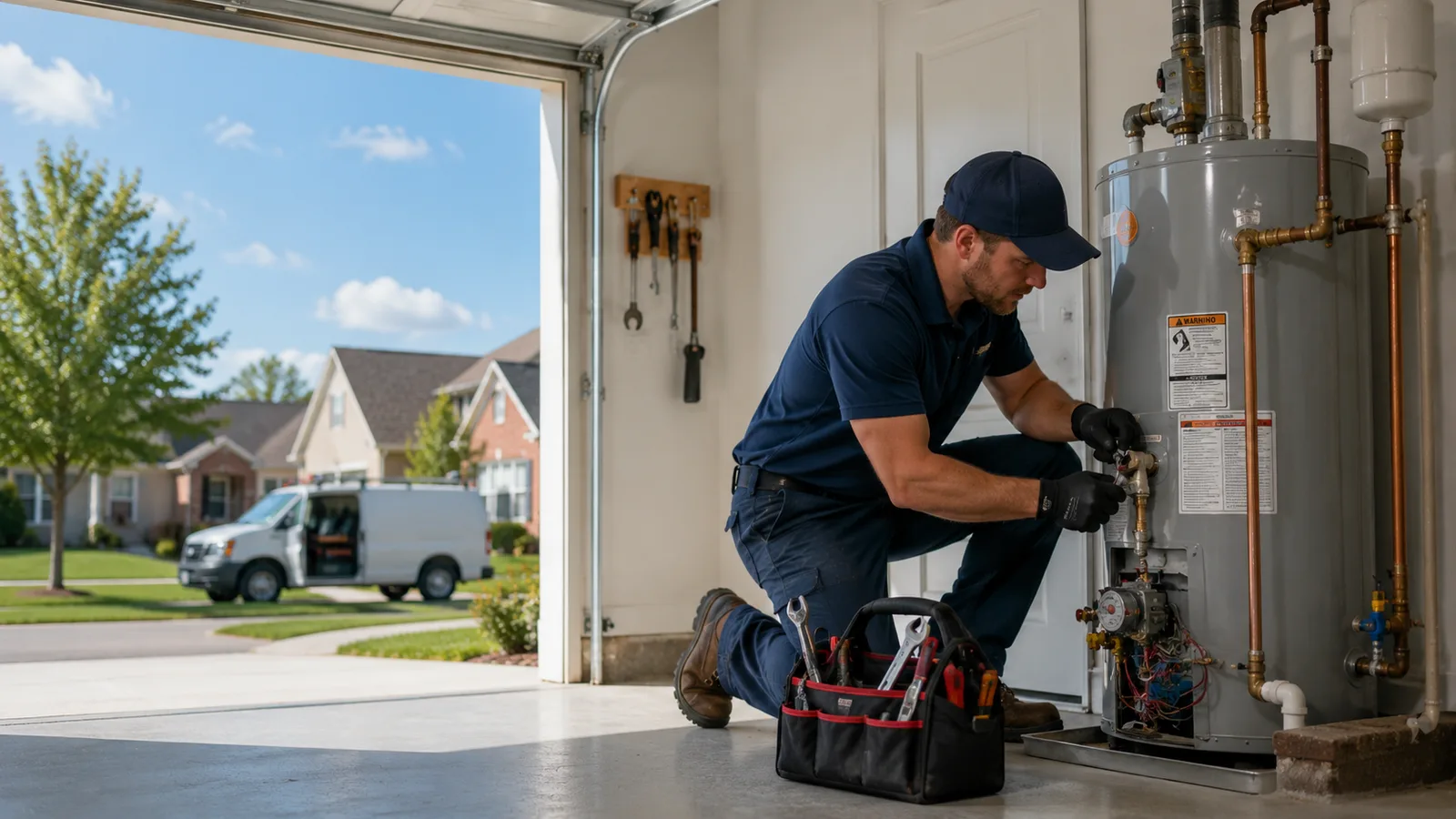 Trusted Water Heater Repair Professionals in Orem, UT